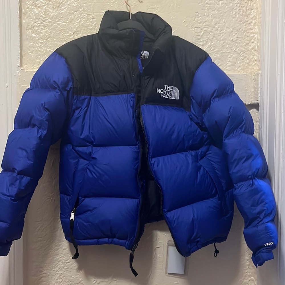 The North face puffy jacket